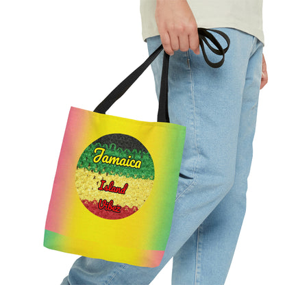 IslandVibez/AOP Tote Bag