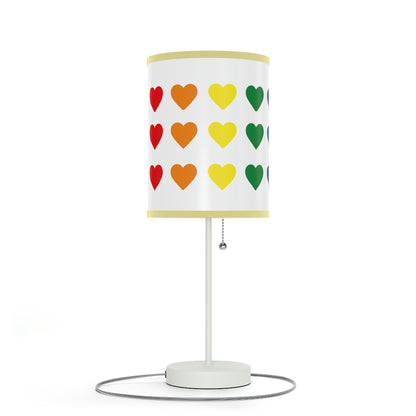 ChakraHearts/Lamp on a Stand, US|CA plug