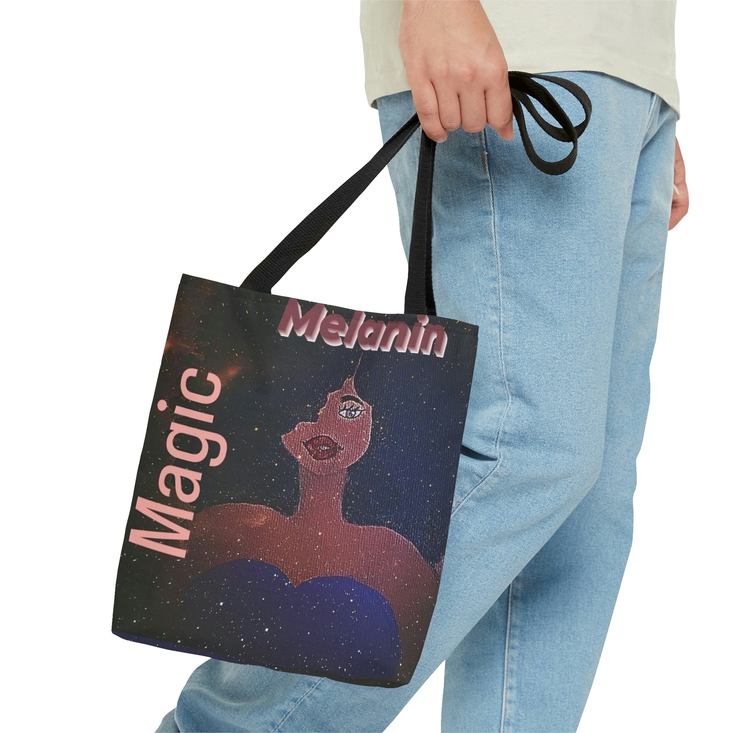 MelaninMagic/AOP Tote Bag