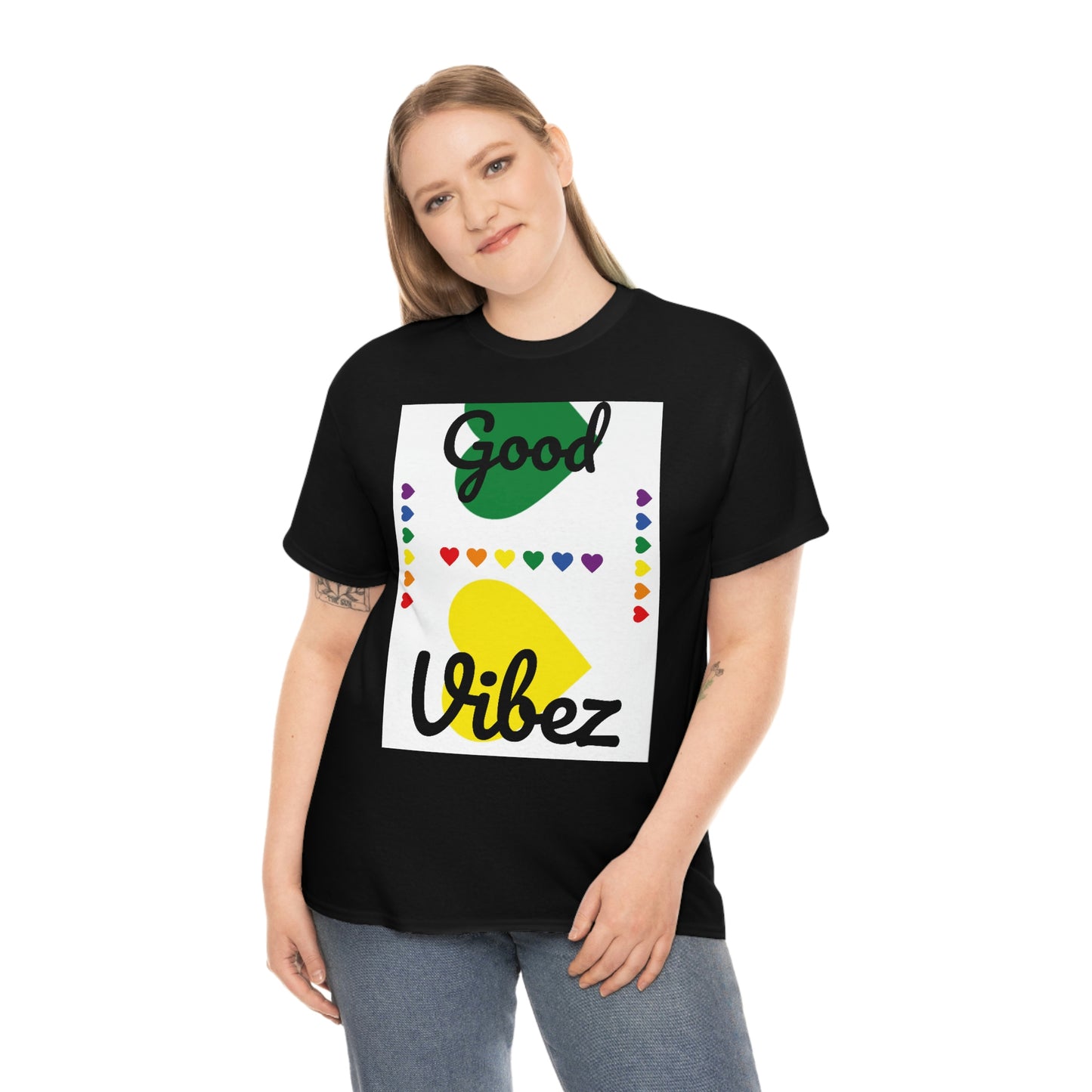 Good+Vibez/Unisex Heavy Cotton Tee