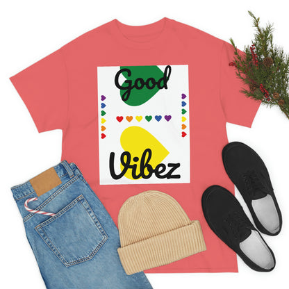 Good+Vibez/Unisex Heavy Cotton Tee