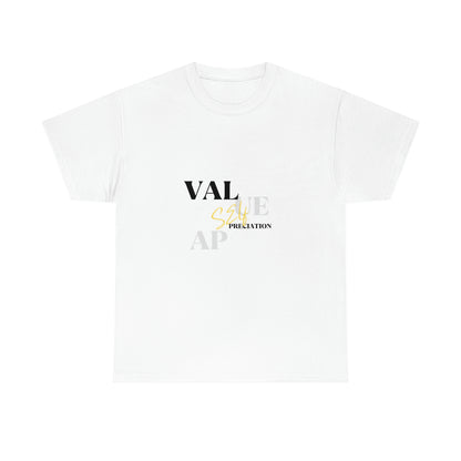 SelfValue/Unisex Heavy Cotton Tee