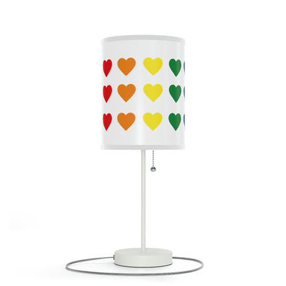 ChakraHearts/Lamp on a Stand, US|CA plug