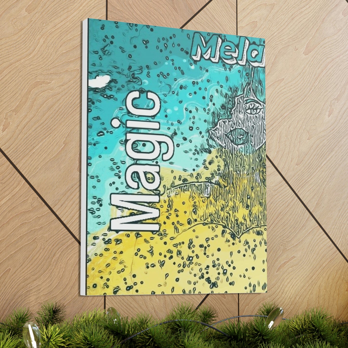 MelaninMagic110/Canvas Gallery Wraps