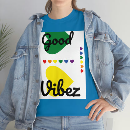 Good+Vibez/Unisex Heavy Cotton Tee