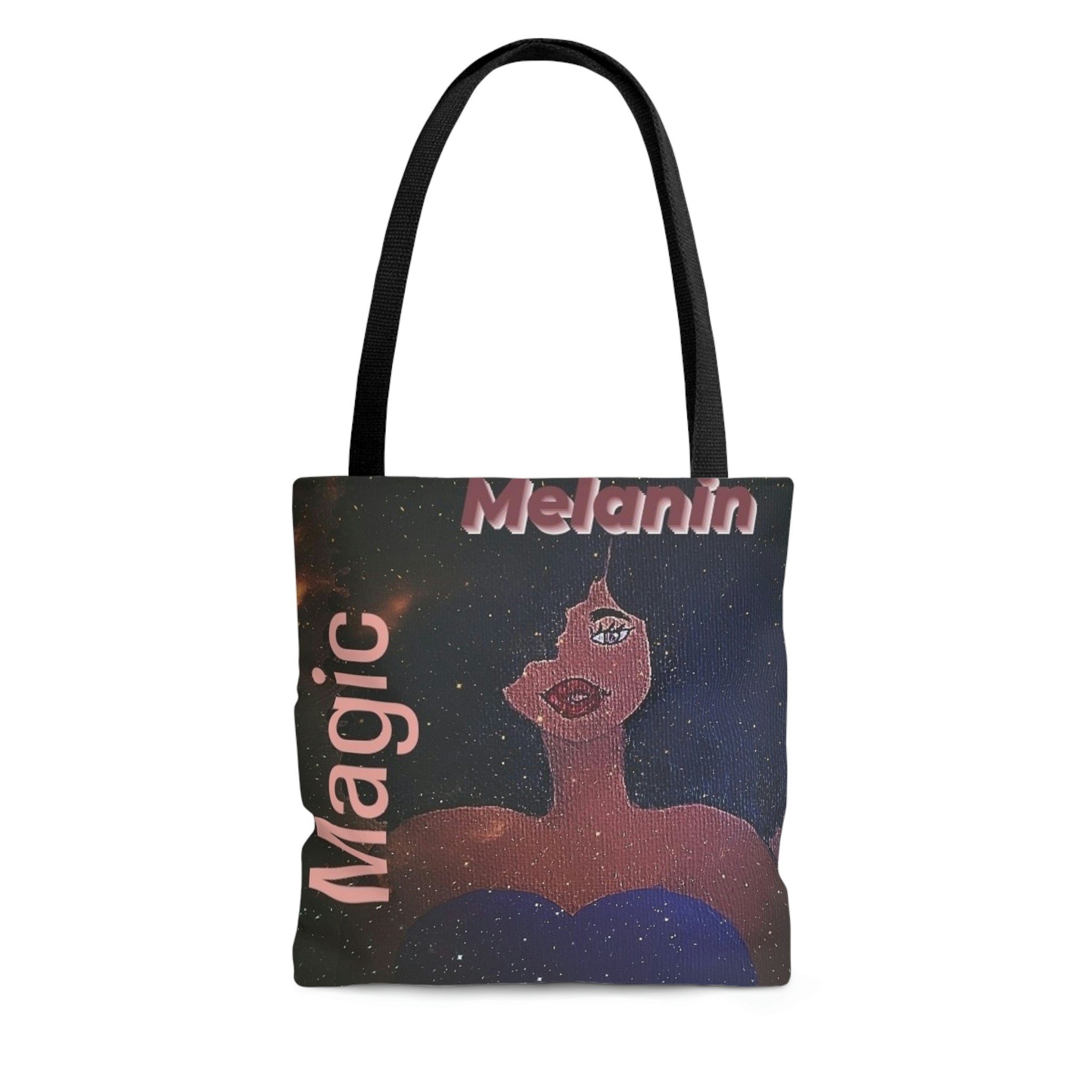 MelaninMagic/AOP Tote Bag