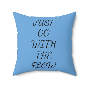 JustGWTF/Spun Polyester Square Pillow