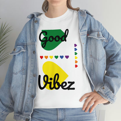 Good+Vibez/Unisex Heavy Cotton Tee