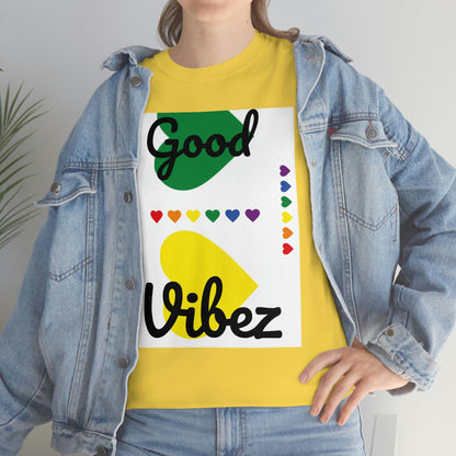 Good+Vibez/Unisex Heavy Cotton Tee