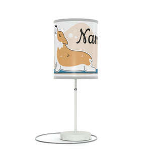 Namaste/Lamp on a Stand, US|CA plug