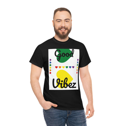 Good+Vibez/Unisex Heavy Cotton Tee