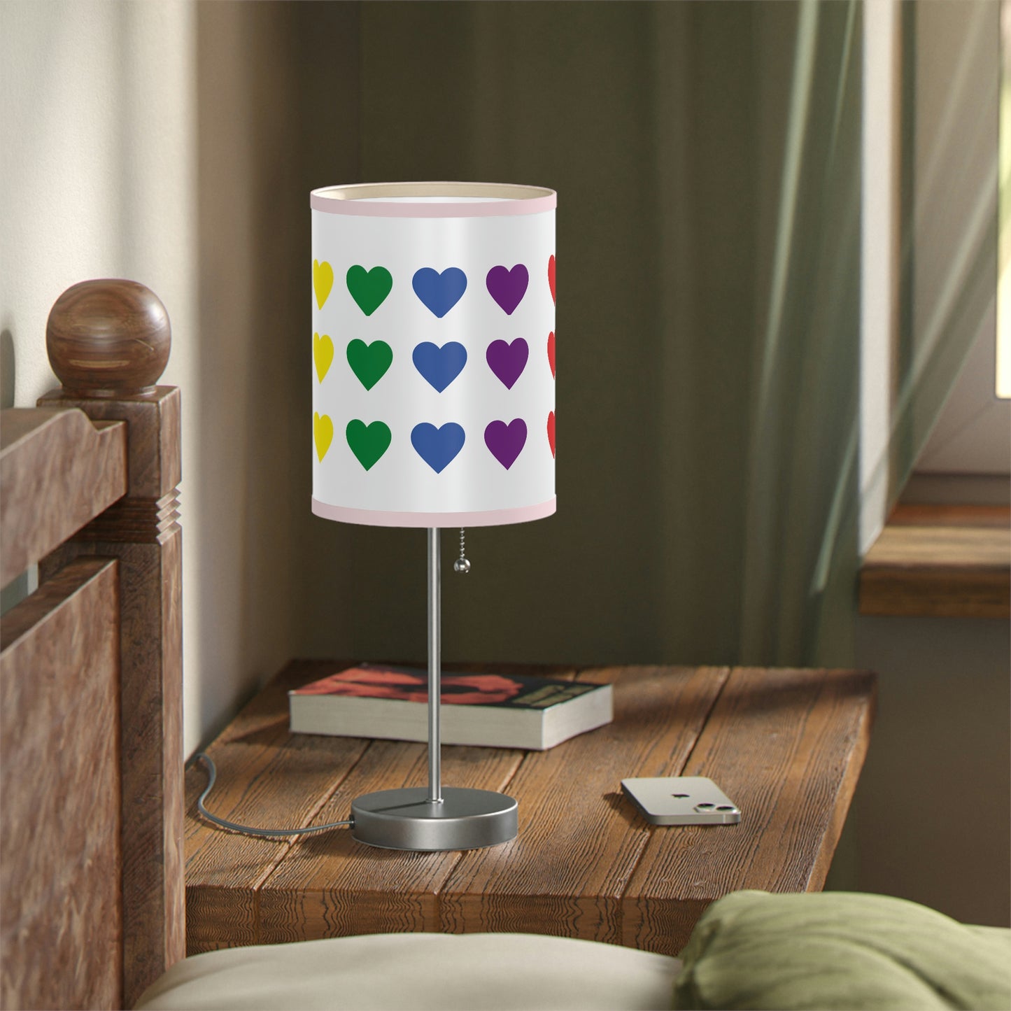 ChakraHearts/Lamp on a Stand, US|CA plug