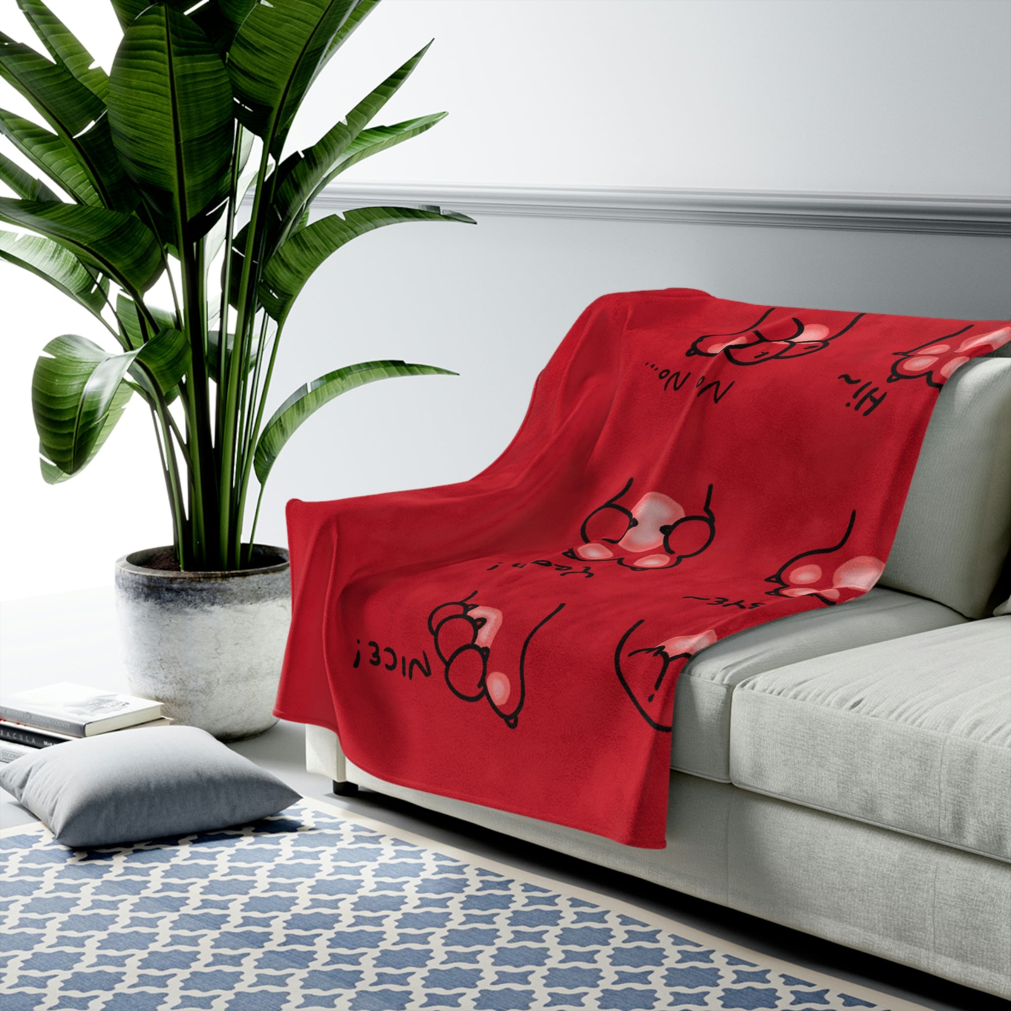 DemPawsR/Velveteen Plush Blanket