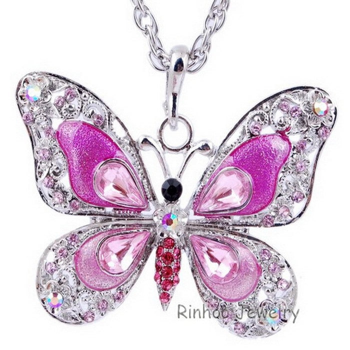 Butterfly Necklace