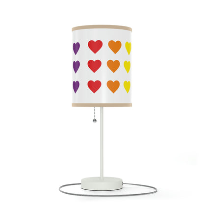 ChakraHearts/Lamp on a Stand, US|CA plug