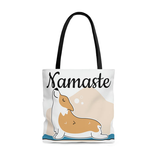 Namaste/Tote Bag