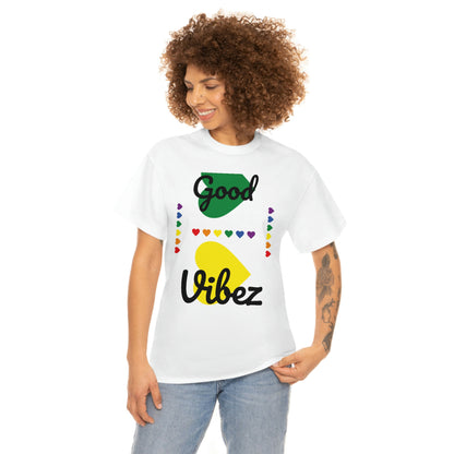 Good+Vibez/Unisex Heavy Cotton Tee