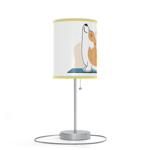 Namaste/Lamp on a Stand, US|CA plug