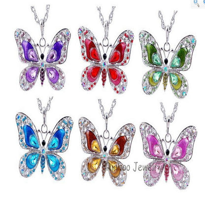 Butterfly Necklace