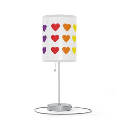 ChakraHearts/Lamp on a Stand, US|CA plug