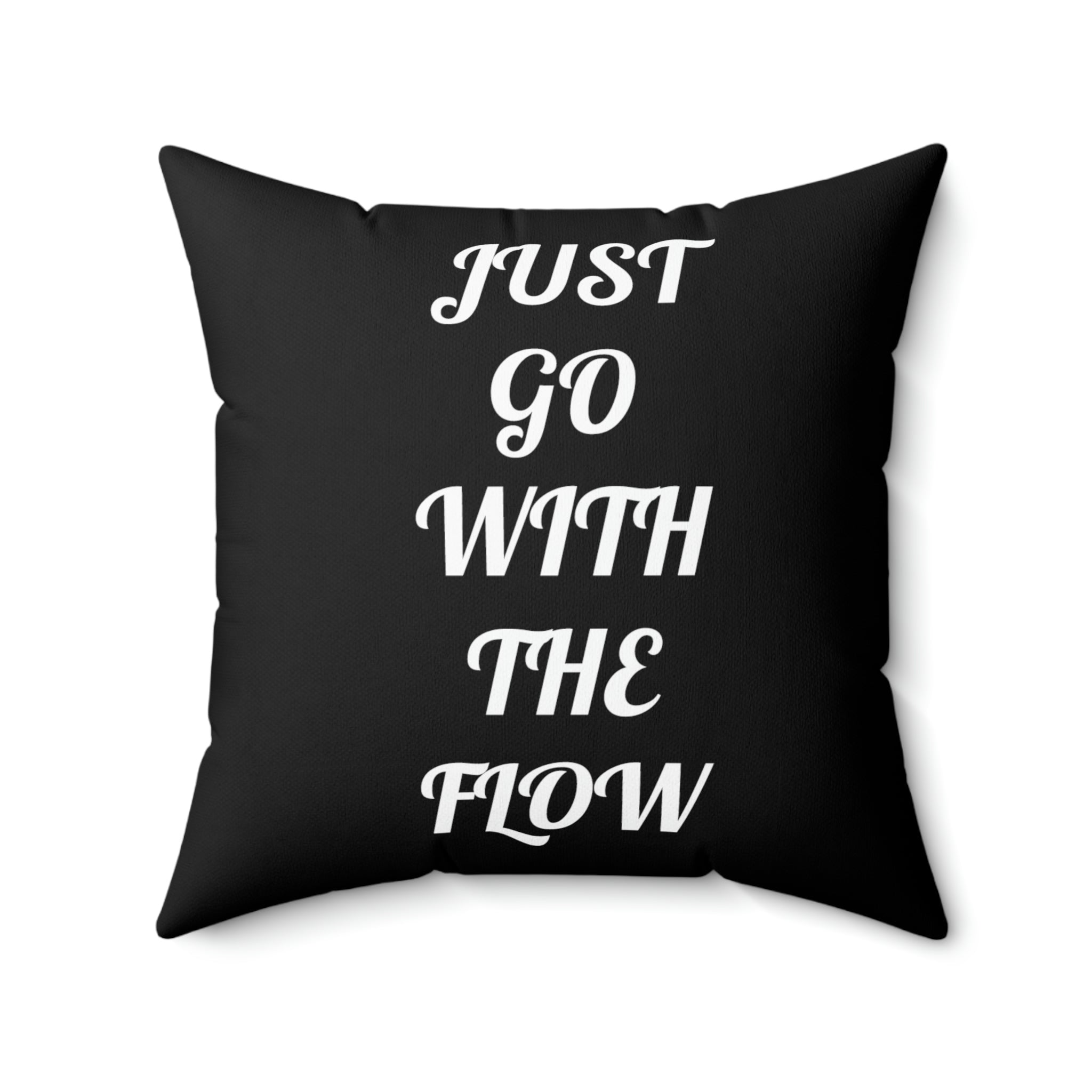 JustGWTF/Spun Polyester Square Pillow