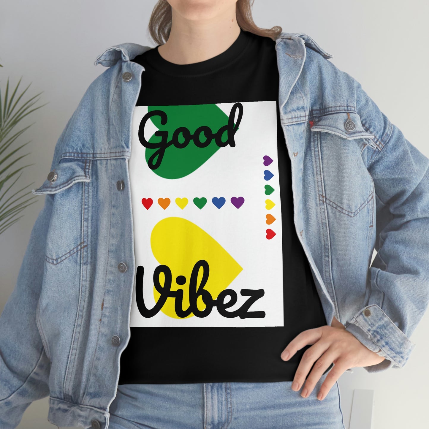 Good+Vibez/Unisex Heavy Cotton Tee