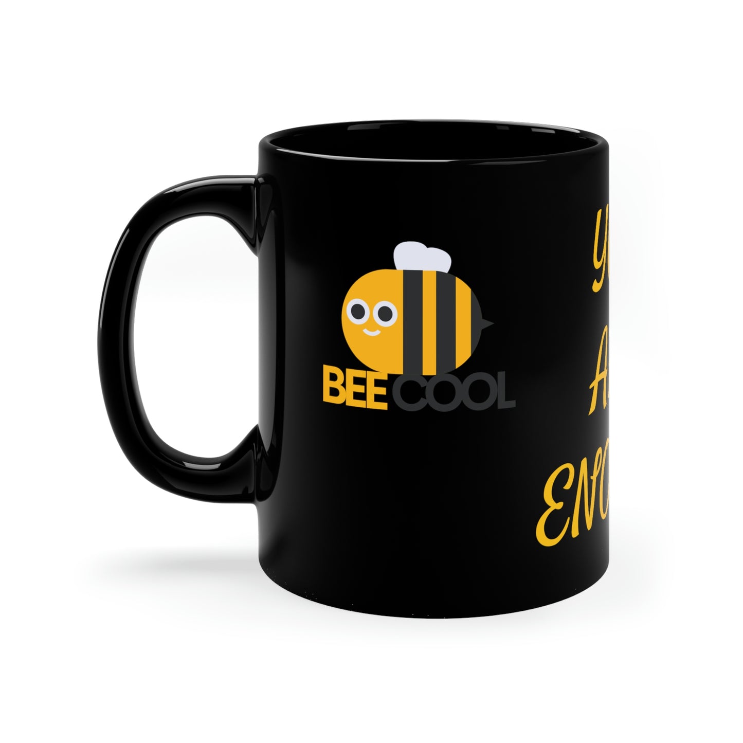 YAE/11oz Black Mug