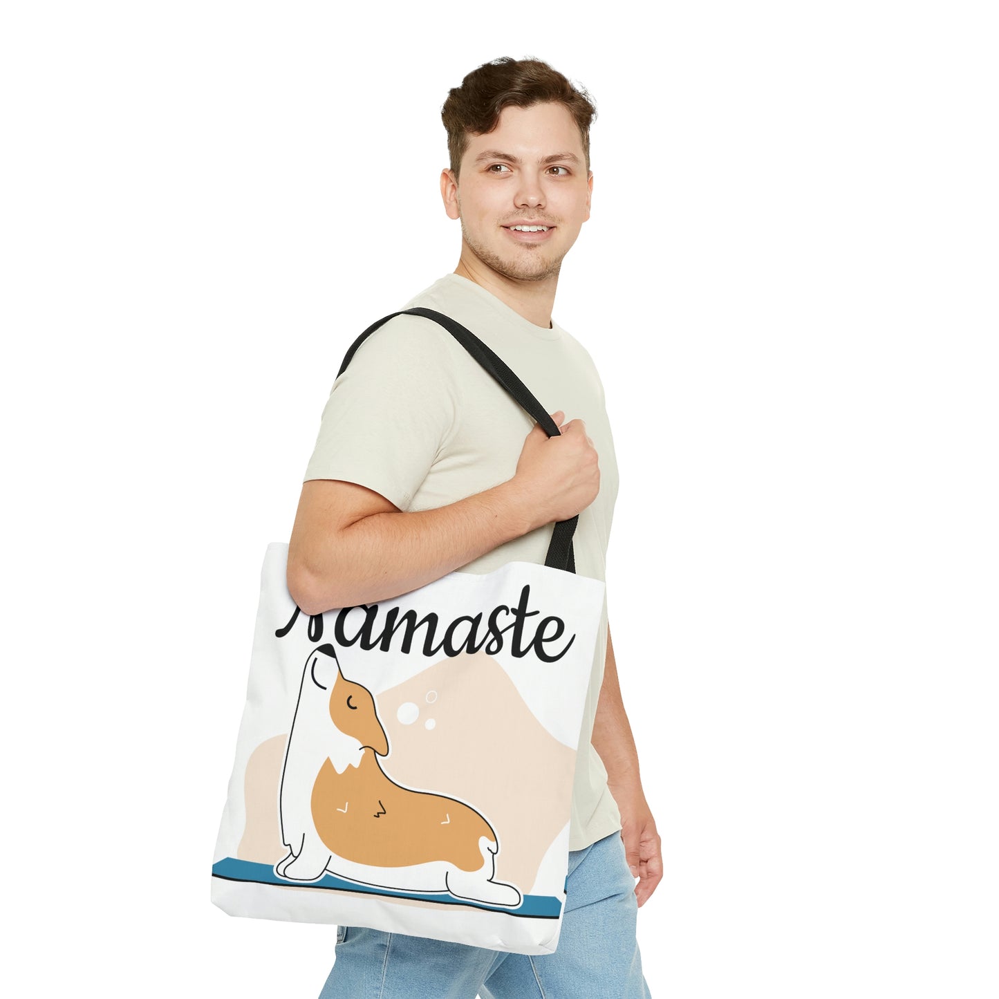 Namaste/Tote Bag