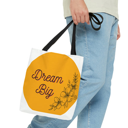 DreamB/AOP Tote Bag