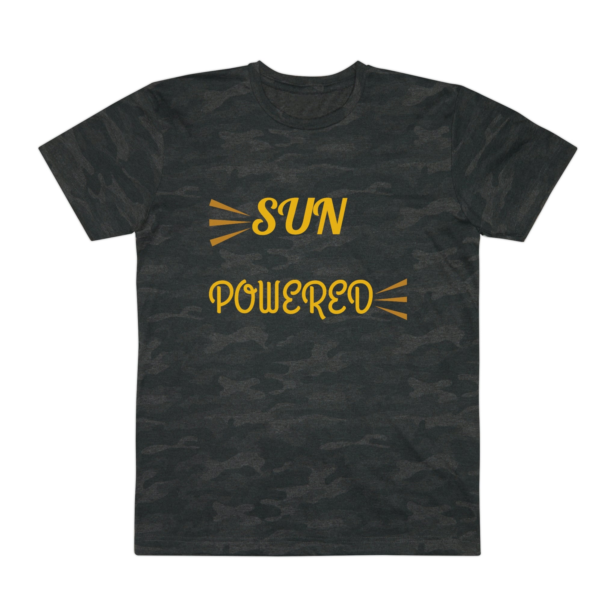 SunPowered/Men's Fine Jersey Tee
