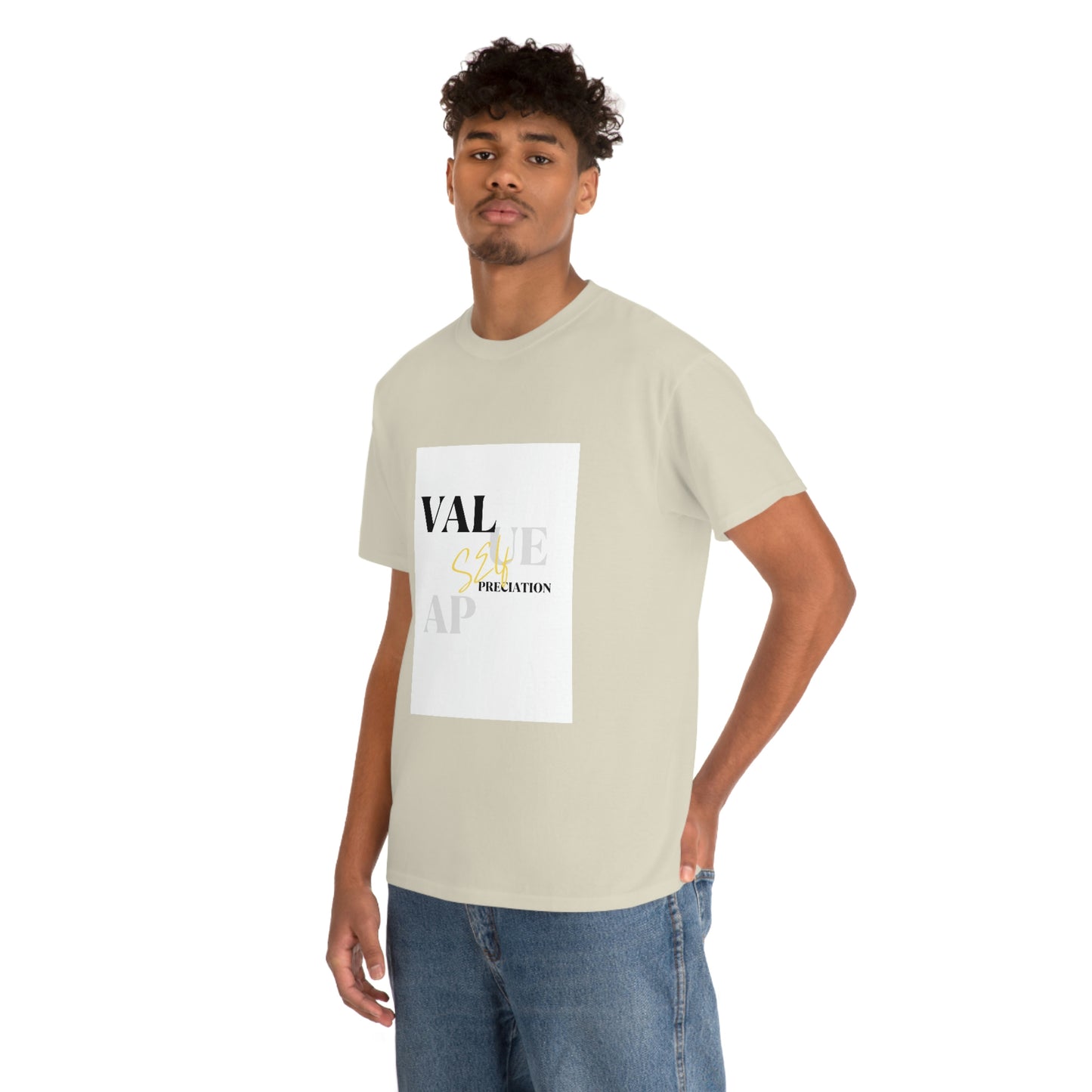 SelfValue/Unisex Heavy Cotton Tee