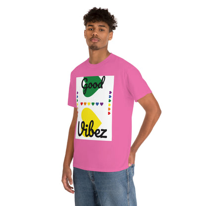 Good+Vibez/Unisex Heavy Cotton Tee