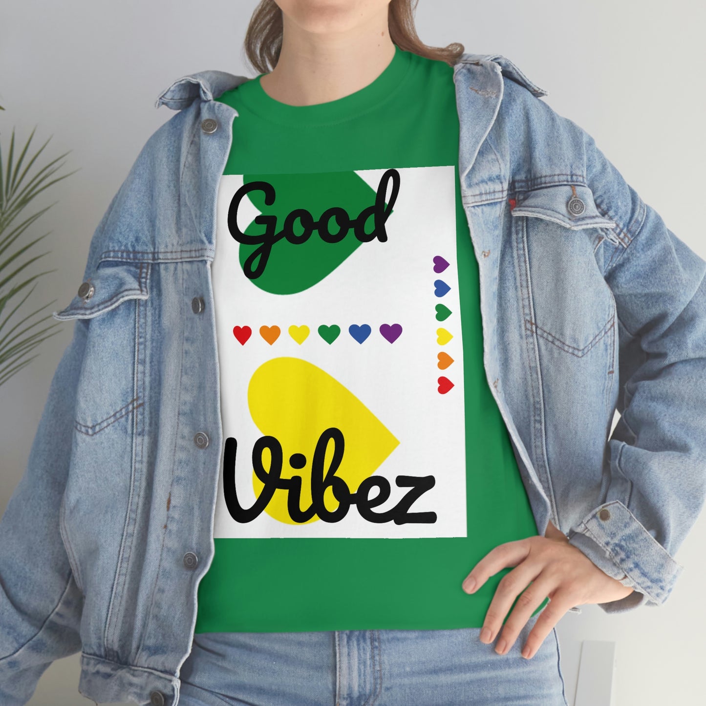 Good+Vibez/Unisex Heavy Cotton Tee