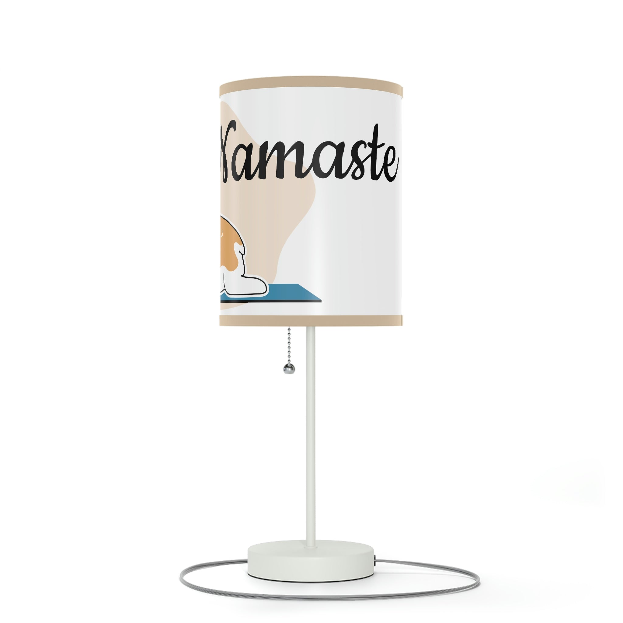 Namaste/Lamp on a Stand, US|CA plug