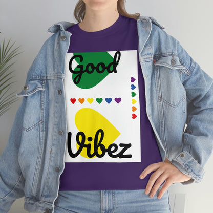 Good+Vibez/Unisex Heavy Cotton Tee