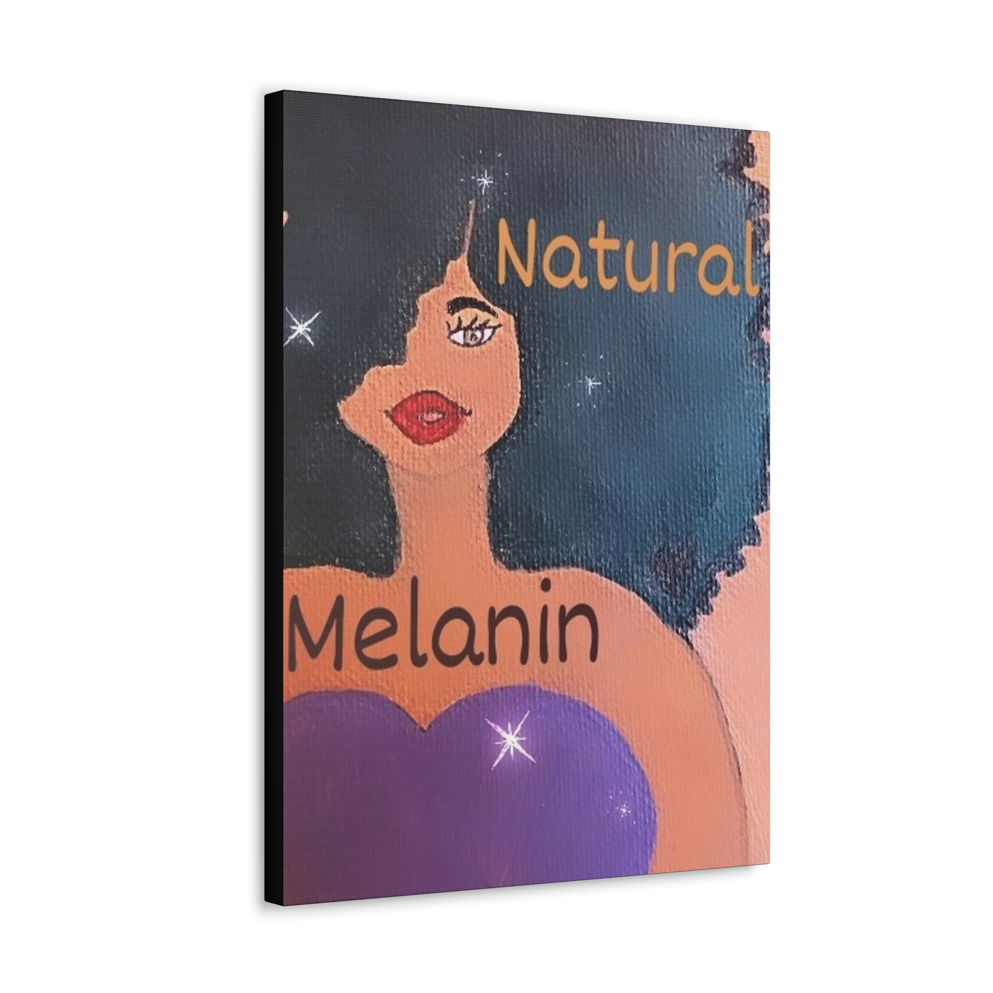 MNMelanin/Canvas Gallery Wraps