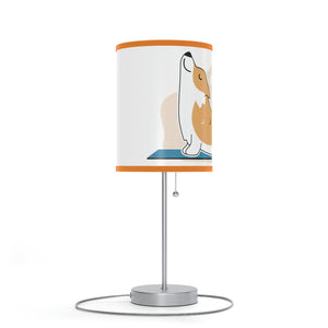 Namaste/Lamp on a Stand, US|CA plug