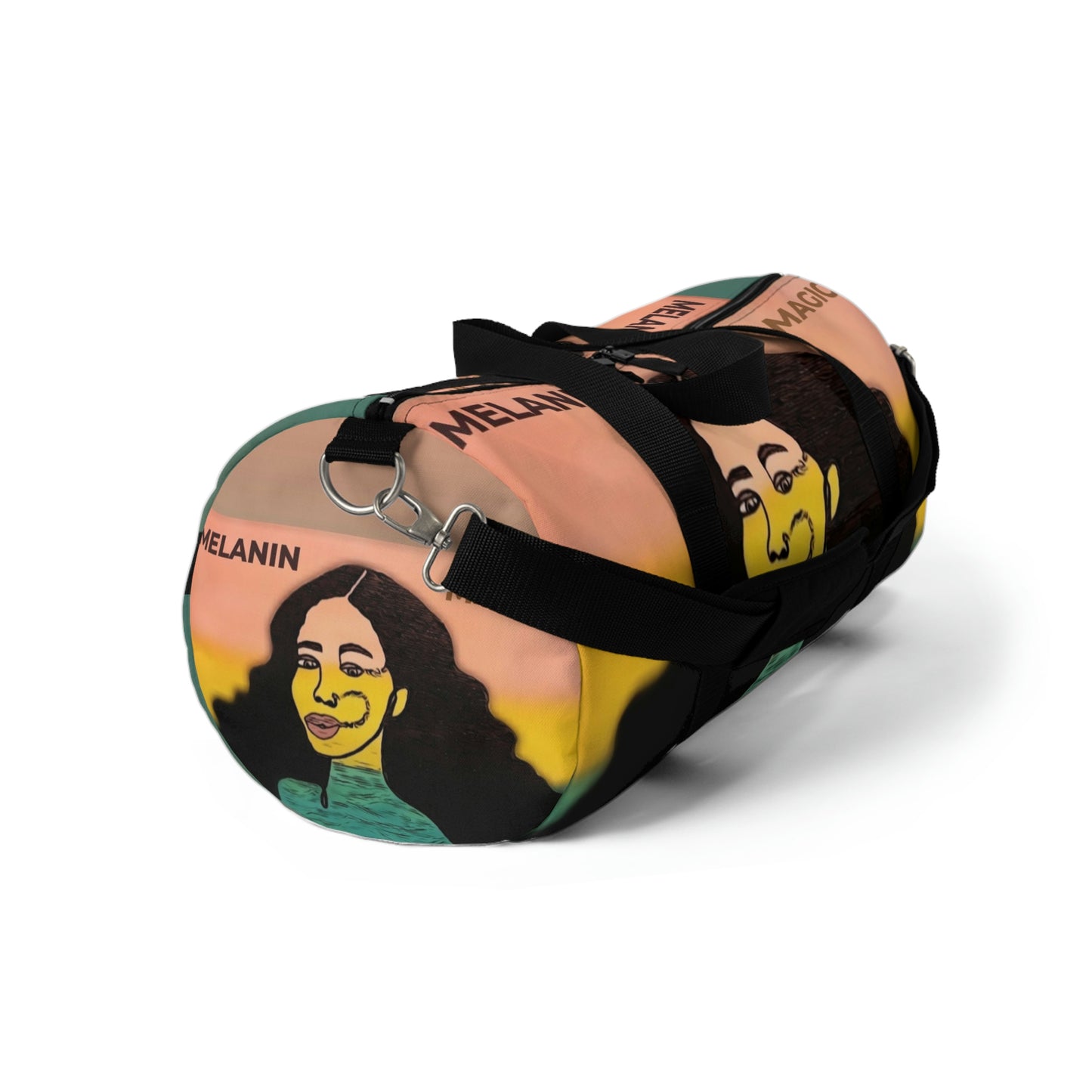 MelaninM/Duffel Bag