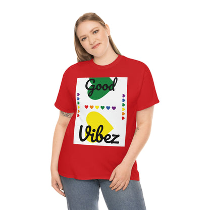 Good+Vibez/Unisex Heavy Cotton Tee