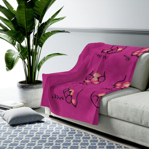 DemPawsP/Velveteen Plush Blanket