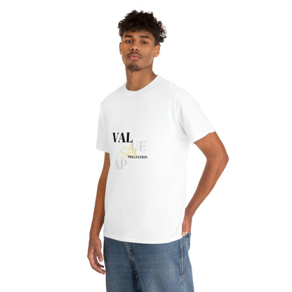 SelfValue/Unisex Heavy Cotton Tee