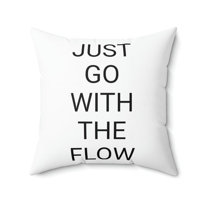 JustGWTF/Spun Polyester Square Pillow