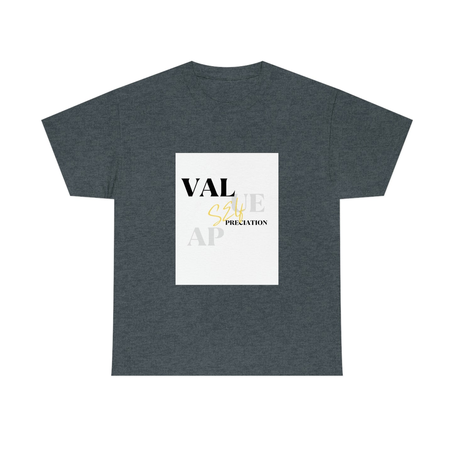 SelfValue/Unisex Heavy Cotton Tee