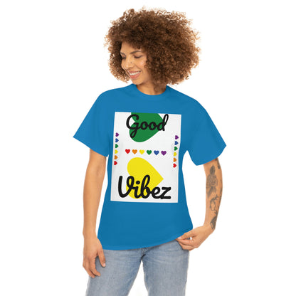 Good+Vibez/Unisex Heavy Cotton Tee