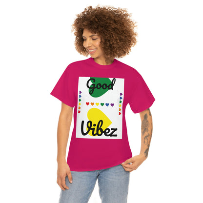 Good+Vibez/Unisex Heavy Cotton Tee