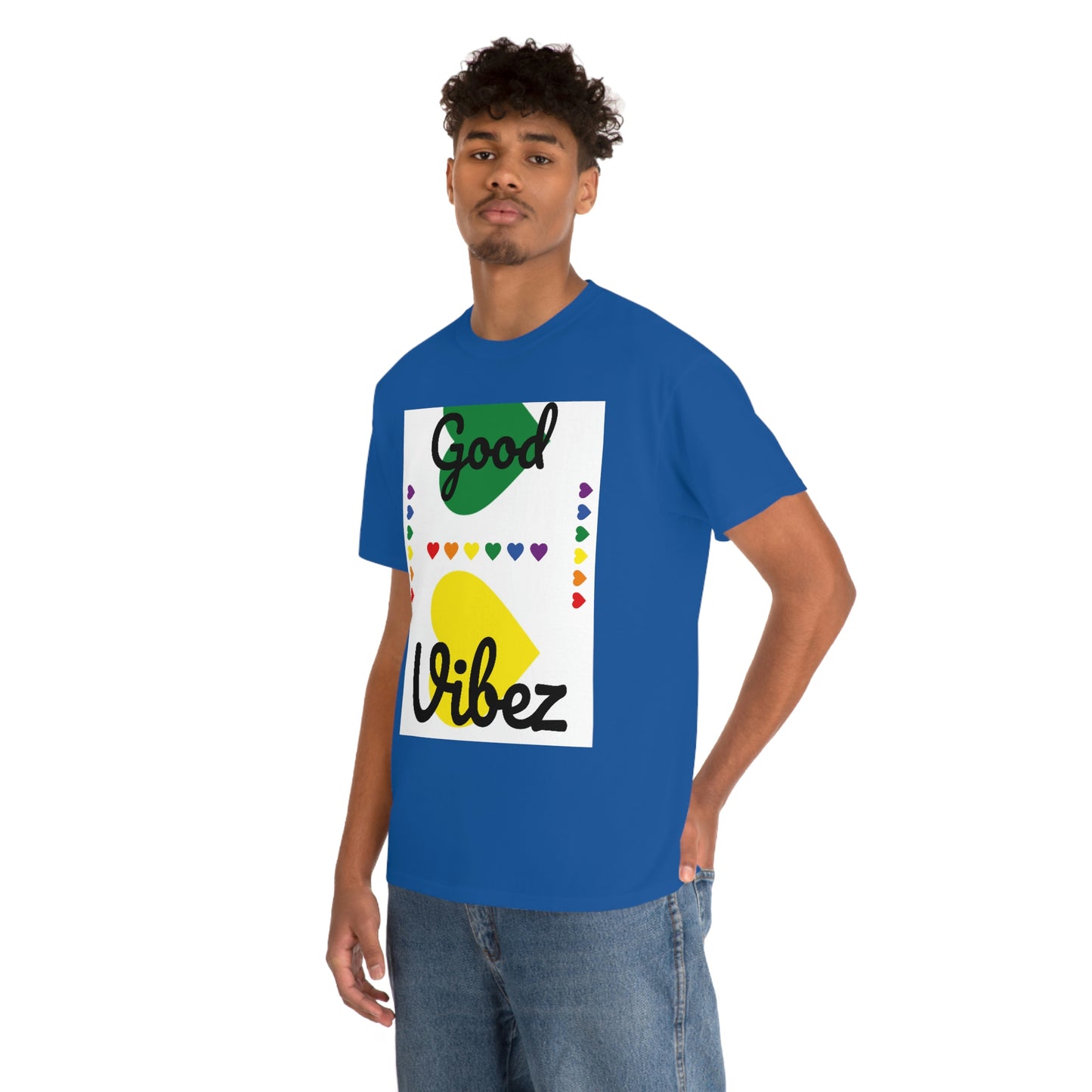 Good+Vibez/Unisex Heavy Cotton Tee