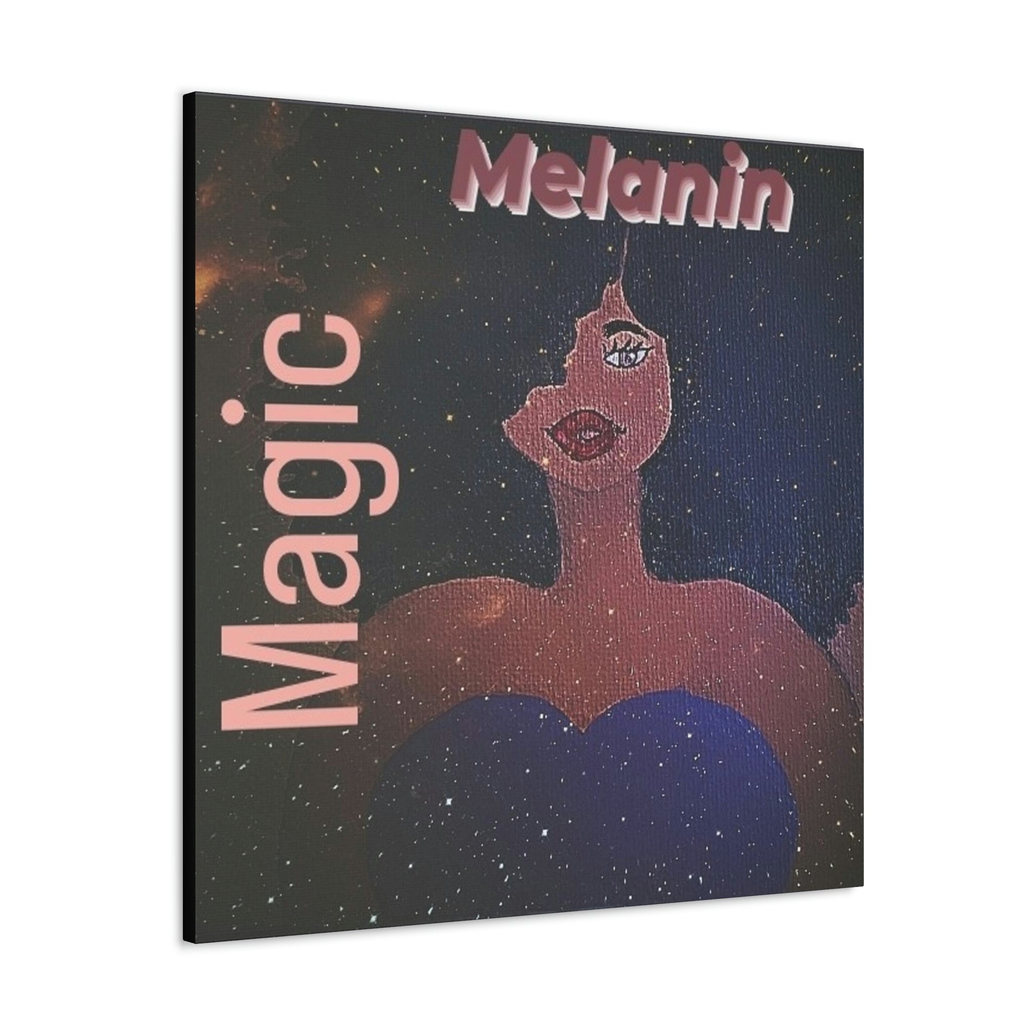 MelaninMagic/Canvas Gallery Wraps