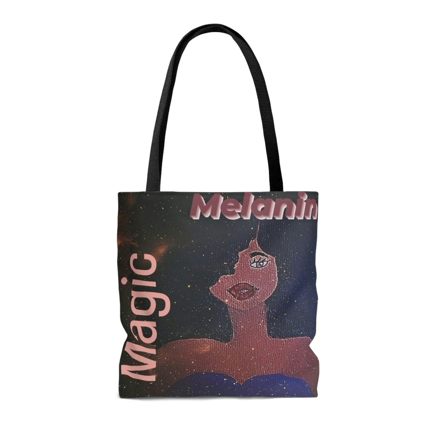 MelaninMagic/AOP Tote Bag