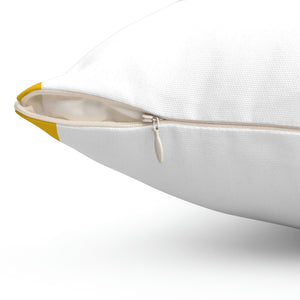 SelfValue/Spun Polyester Square Pillow