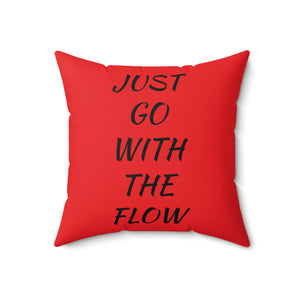 JustGWTF/Spun Polyester Square Pillow